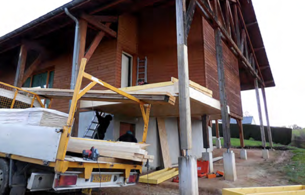Travaux du local