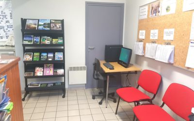 La Mairie se dote d’un poste informatique à destination des usagers